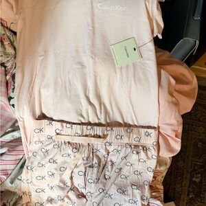 Calvin Klein Light Pink Sleepwear